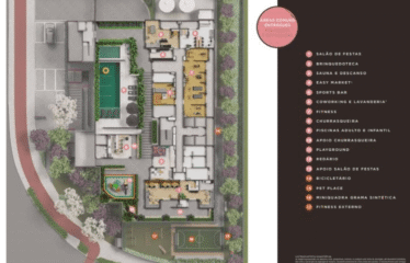 TUTTO (35m² a 42m²) 2 DORM – 0 OU 1 VAGA – MINHA CASA MINHA VIDA – CAMPESTRE