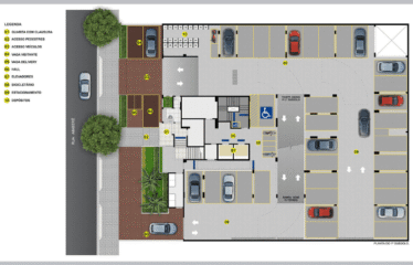 AIMBERÊ ONE-  2 DORM – 46M² – 1  VAGA – VILA CURUÇÁ / BANGU