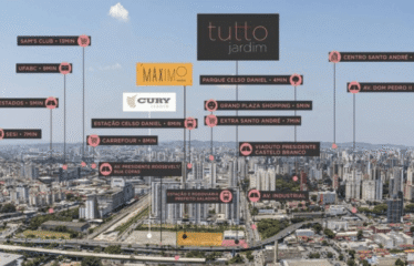 TUTTO (35m² a 42m²) 2 DORM – 0 OU 1 VAGA – MINHA CASA MINHA VIDA – CAMPESTRE