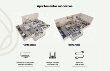 GREEN PARK – 41 A 43M – 2 DORM – 1  VAGA CARRO – CONCEIÇÃO – MINHA CASA MINHA VIDA