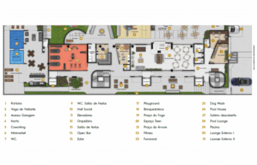 VEGA JARDIM (67m²) – 3 DORM (SUÍTE) – 2 VAGAS – JARDIM