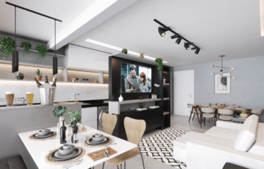 VEGA JARDIM (67m²) – 3 DORM (SUÍTE) – 2 VAGAS – JARDIM