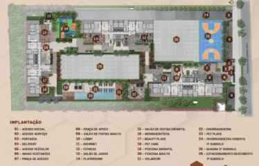 PATTEO SÃO BERNARDO- 61 E 79M² – 2 E 3 DORM (1 SUÍTE) – 1 E 2 VAGAS – PLANALTO