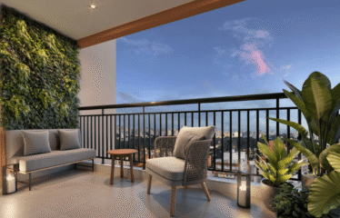 PATTEO SÃO BERNARDO- 61 E 79M² – 2 E 3 DORM (1 SUÍTE) – 1 E 2 VAGAS – PLANALTO