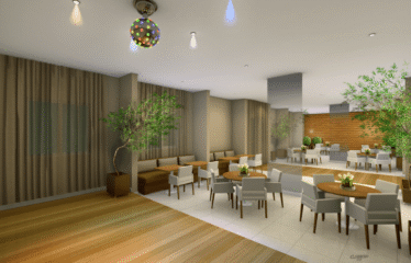 EXUBERANCE – 3 DORM (SUÍTE) – 70M – 1 e 2 VAGAS – RUDGE RAMOS