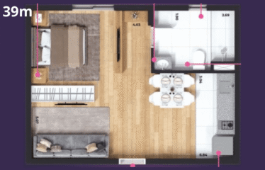 LIFE CENTRO – 21 e 49M² – LOFTS – 1 VAGA – CENTRO SBC