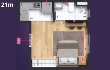 LIFE CENTRO – 21 e 49M² – LOFTS – 1 VAGA – CENTRO SBC