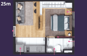 LIFE CENTRO – 21 e 49M² – LOFTS – 1 VAGA – CENTRO SBC