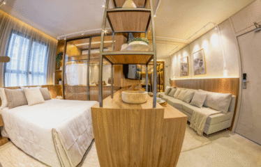 LIFE CENTRO – 21 e 49M² – LOFTS – 1 VAGA – CENTRO SBC