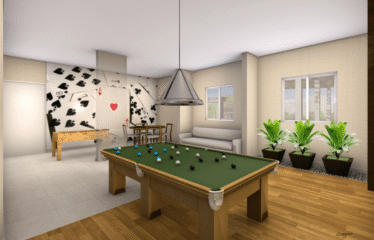 EXUBERANCE – 3 DORM (SUÍTE) – 70M – 1 e 2 VAGAS – RUDGE RAMOS
