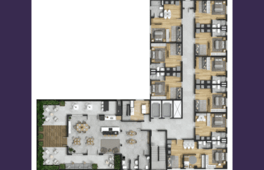 LIFE CENTRO – 21 e 49M² – LOFTS – 1 VAGA – CENTRO SBC