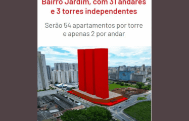 SPLENDOR JARDIM PATRIANI – 160M² – 3 SUÍTES – 3 VAGAS – BAIRRO JARDIM