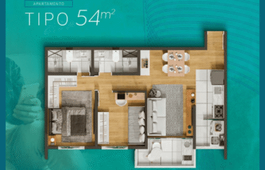 DOMUM DIADEMA – 54 E 69M² – 2 E 3 DORM (SUÍTE) – 1 OU 2 VAGAS – CENTRO