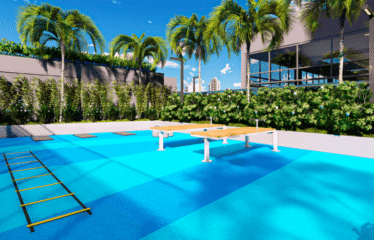DOURO RESIDENCIAL CLUB (RUA DAS FIGUEIRAS)- 134M – 3 SUÍTES – 2 OU 3 VAGAS  – CAMPESTRE