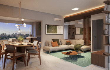 PASSIONE PATRIANI- 131M² – 3 SUÍTES – 2 VAGAS – JARDIM SÃO CAETANO