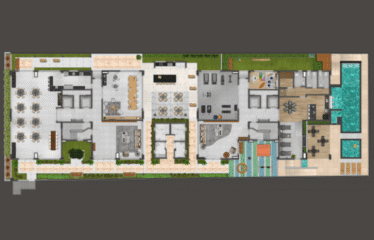 ESSENCIAL JARDIM (67 m²) – 2 DORM (SUÍTE) – 1 OU 2 VAGAS – JARDIM
