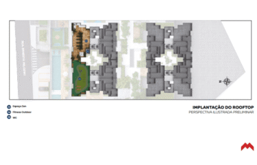 UP TOWN – 55M – 2 DORM (SUÍTE) – 1 VAGA – CENTRO