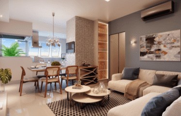 ESSENCIAL JARDIM (67 m²) – 2 DORM (SUÍTE) – 1 OU 2 VAGAS – JARDIM