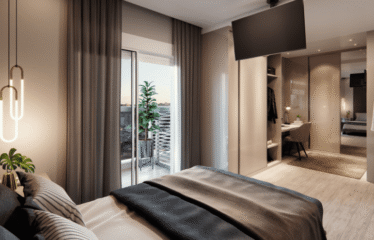 ESSENCIAL JARDIM (67 m²) – 2 DORM (SUÍTE) – 1 OU 2 VAGAS – JARDIM