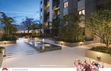 UP TOWN – 55M – 2 DORM (SUÍTE) – 1 VAGA – CENTRO