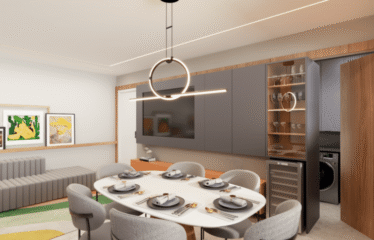 ESSENCIAL JARDIM (67 m²) – 2 DORM (SUÍTE) – 1 OU 2 VAGAS – JARDIM
