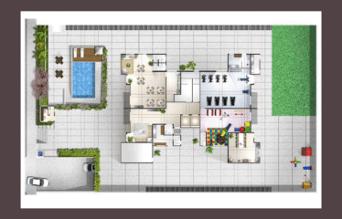FELICITÀ SCS – 84M – 3 DORM(SUÍTE) – 2 VAGAS – BARCELONA