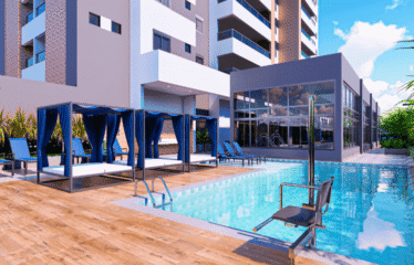 DOURO RESIDENCIAL CLUB (RUA DAS FIGUEIRAS)- 134M – 3 SUÍTES – 2 OU 3 VAGAS  – CAMPESTRE