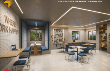 UP TOWN – 55M – 2 DORM (SUÍTE) – 1 VAGA – CENTRO