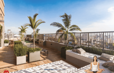 UP TOWN – 55M – 2 DORM (SUÍTE) – 1 VAGA – CENTRO