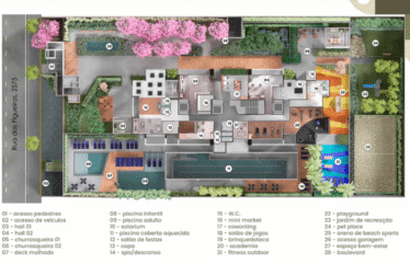 DOURO RESIDENCIAL CLUB (RUA DAS FIGUEIRAS)- 134M – 3 SUÍTES – 2 OU 3 VAGAS  – CAMPESTRE