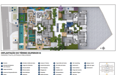 UP TOWN – 55M – 2 DORM (SUÍTE) – 1 VAGA – CENTRO