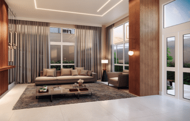 ESSENCIAL JARDIM (67 m²) – 2 DORM (SUÍTE) – 1 OU 2 VAGAS – JARDIM