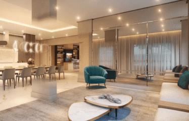 LIVING GRAND WISH JARDIM – AV.INDUSTRIAL- 74 A 126M² – 2 ou 3 DORM (SUÍTE) E 3 SUÍTES – 1 OU 2 VAGAS – BAIRRO JARDIM