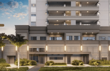 LIVING GRAND WISH JARDIM – AV.INDUSTRIAL- 74 A 126M² – 2 ou 3 DORM (SUÍTE) E 3 SUÍTES – 1 OU 2 VAGAS – BAIRRO JARDIM