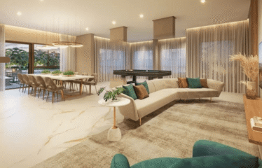 LIVING GRAND WISH JARDIM – AV.INDUSTRIAL- 74 A 126M² – 2 ou 3 DORM (SUÍTE) E 3 SUÍTES – 1 OU 2 VAGAS – BAIRRO JARDIM