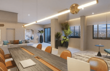 LIVING GRAND WISH JARDIM – AV.INDUSTRIAL- 74 A 126M² – 2 ou 3 DORM (SUÍTE) E 3 SUÍTES – 1 OU 2 VAGAS – BAIRRO JARDIM