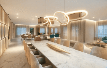 LIVING GRAND WISH JARDIM – AV.INDUSTRIAL- 74 A 126M² – 2 ou 3 DORM (SUÍTE) E 3 SUÍTES – 1 OU 2 VAGAS – BAIRRO JARDIM