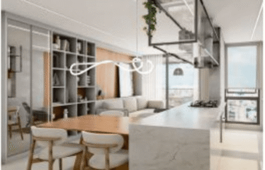TERRAZZO JARDIM -57 A 68M – 2 DORM(SUÍTE) – 1 OU 2 VAGAS – JARDIM