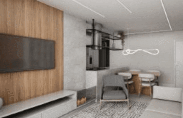 TERRAZZO JARDIM -57 A 68M – 2 DORM(SUÍTE) – 1 OU 2 VAGAS – JARDIM