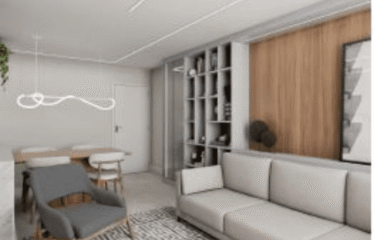 TERRAZZO JARDIM -57 A 68M – 2 DORM(SUÍTE) – 1 OU 2 VAGAS – JARDIM