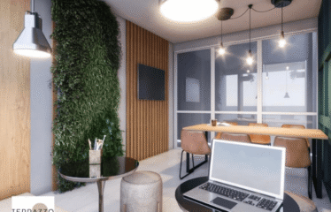TERRAZZO JARDIM -57 A 68M – 2 DORM(SUÍTE) – 1 OU 2 VAGAS – JARDIM