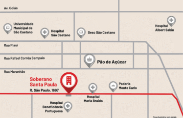 SOBERANO SANTA PAULA – 85 a 110M² – 2 e 3 SUÍTES – 2 VAGAS – SANTA PAULA