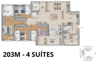 EPIC NOVA PETRÓPOLIS – 162 A 202 M² – 3 A 4 SUÍTES – 3 A 4 VAGAS – NOVA PETRÓPOLIS
