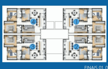 BLUME – BAETA NEVES (70M²) 3 DORM (SUÍTE) – 2 VAGAS