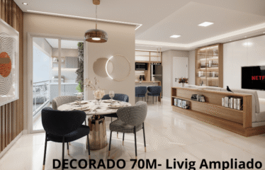 BLUME – BAETA NEVES (70M²) 3 DORM (SUÍTE) – 2 VAGAS