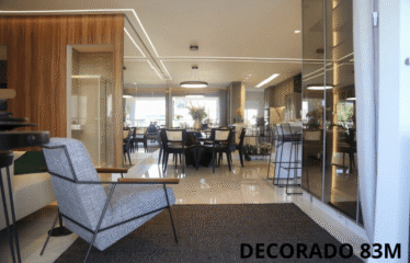 SOPHISTIC – 68 A 83 M² – 2 E 3 DORM(SUÍTE) -1 E 2  VAGAS – CENTRO