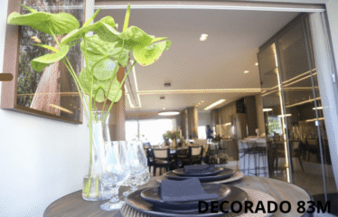 SOPHISTIC – 68 A 83 M² – 2 E 3 DORM(SUÍTE) -1 E 2  VAGAS – CENTRO