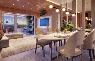 SOBERANO SANTA PAULA – 85 a 110M² – 2 e 3 SUÍTES – 2 VAGAS – SANTA PAULA