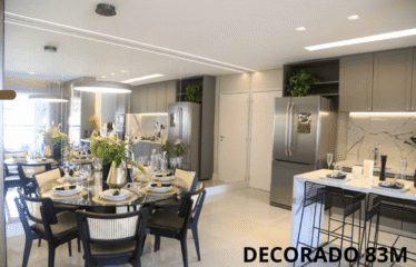 SOPHISTIC – 68 A 83 M² – 2 E 3 DORM(SUÍTE) -1 E 2  VAGAS – CENTRO