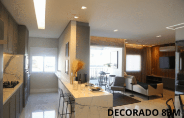 SOPHISTIC – 68 A 83 M² – 2 E 3 DORM(SUÍTE) -1 E 2  VAGAS – CENTRO